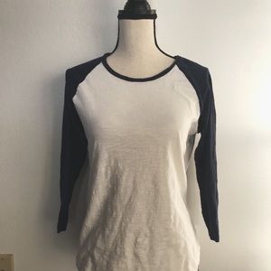 old navy baseball tee